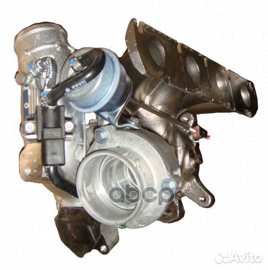 Турбокомпрессор BorgWarner 53049880064 восстано