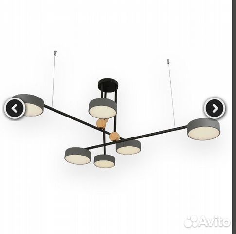 Люстра потолочная новая