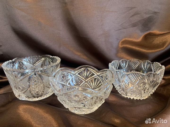 Ваза хрустальная СССР