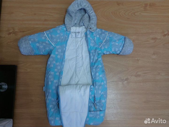 Детский комбинезон