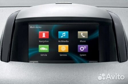 Renault Carminat R-Link 11.05 2023/2024 (RU+EU)