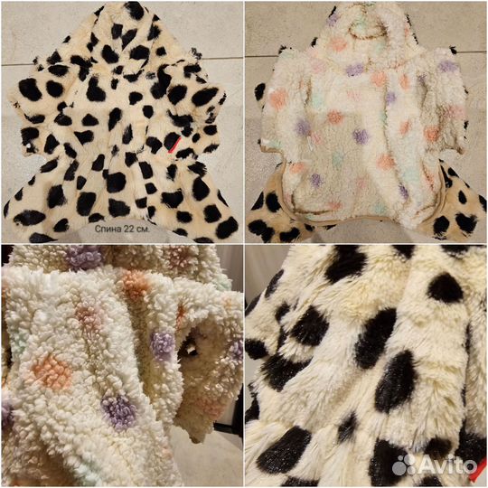 Комбинезоны утепленные для собаки 22 см. и 25 см