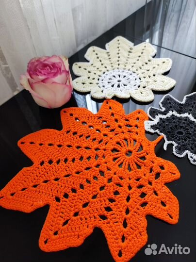 Салфетка листок