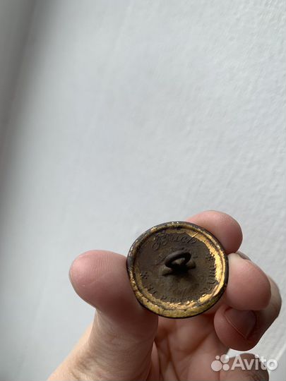 Пуговица царская военная