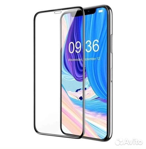 Защитное стекло 3D с сеточкой 13ProMax