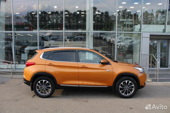 Chery Tiggo 7 2.0 CVT, 2019, 104 239 км