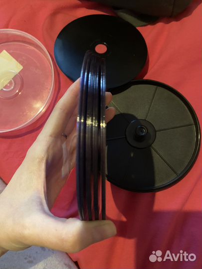 Диски чистые 4.7 гб 8 шт