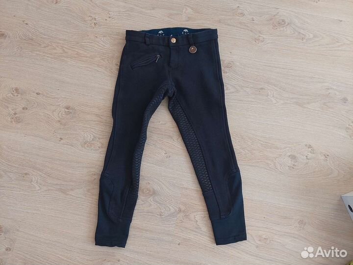 Бриджи для верховой езды детские