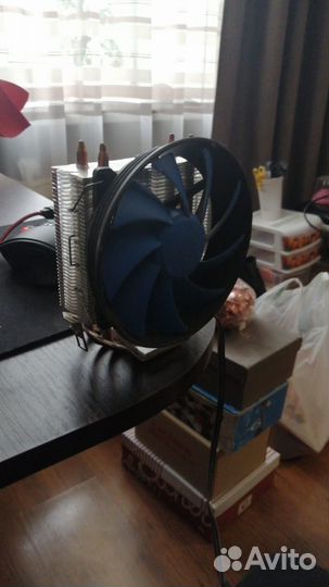 Кулер процеccорный