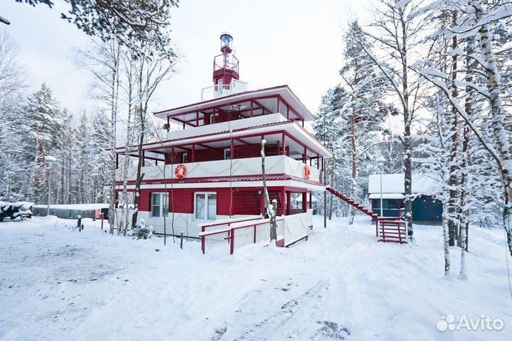 Туристическая база, гостиничный комплекс
