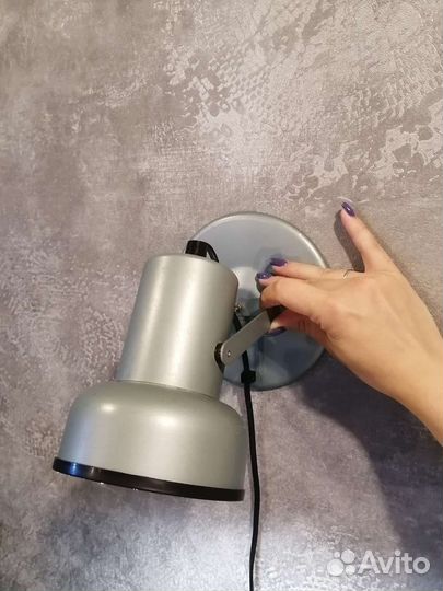 Лампа настольная, бра СССР винтаж