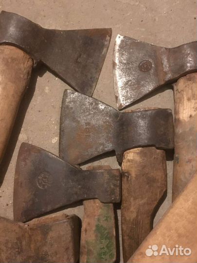 Косы. Пилы. Кувалды. Топоры.Грабли. СССР