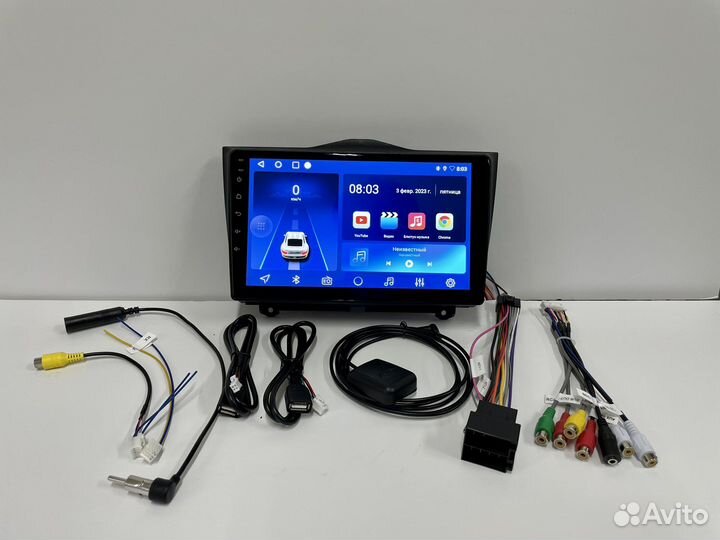 Магнитола 2/32 на LADA Granta FL android