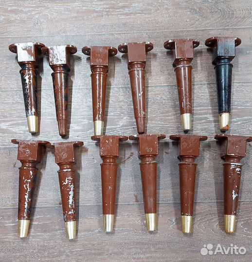 Ножки мебельные металлические СССР