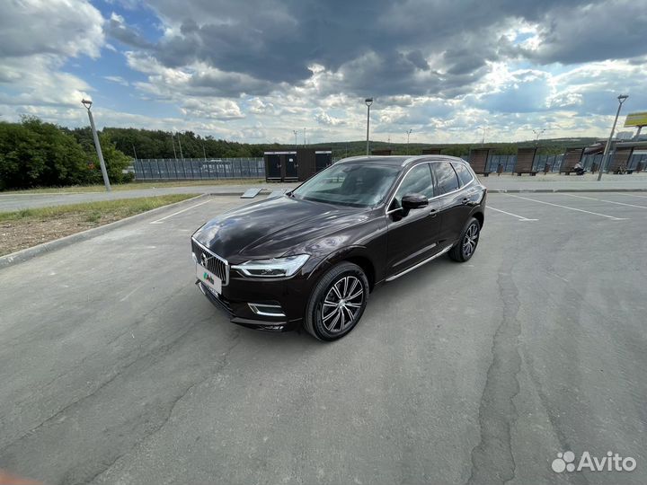 Volvo XC60 2.0 AT, 2018, 74 999 км