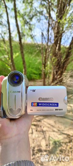 Canon mv901 MiniDv
