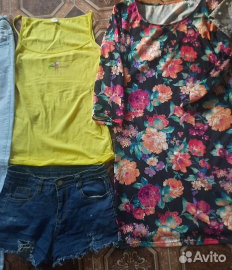 Вещи пакетом женские 44.46р