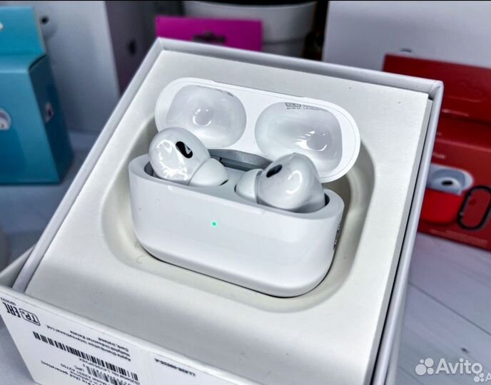 Airpods Pro2 Type-C Platinum