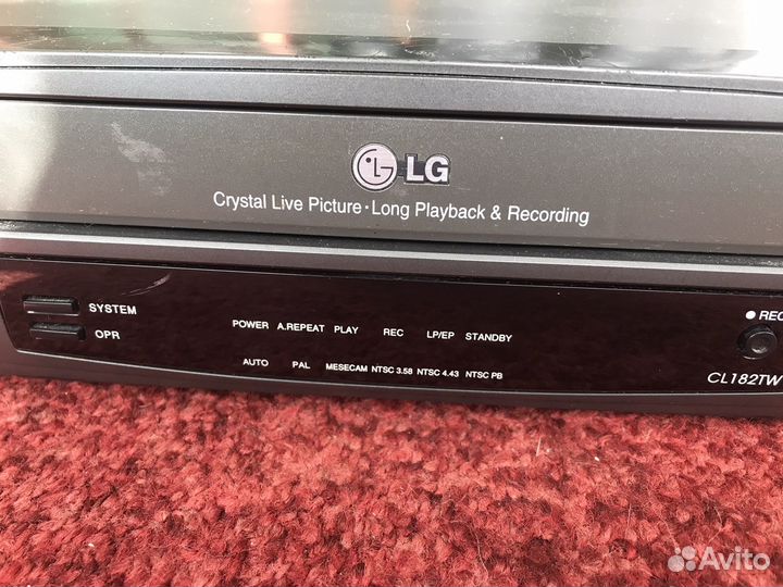 Видеомагнитофон