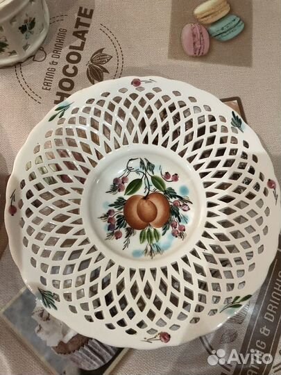 Тарелка курамика