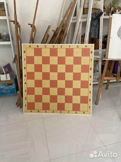 Демонстрационная шахматная доска