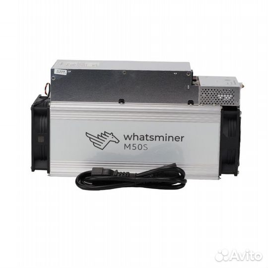 Майнер Whatsminer M50s 130TH с гтд