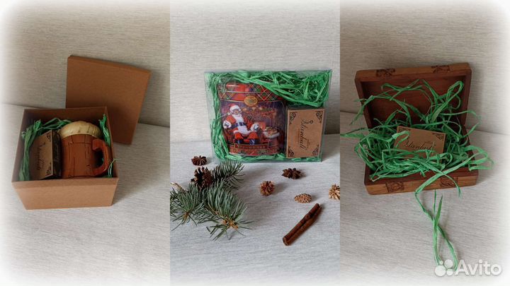 Подарок с турецким мылом