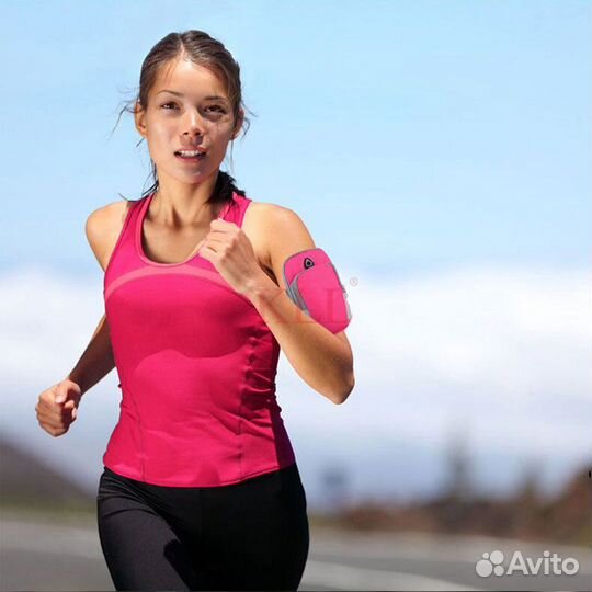 Сумка на руку для занятия бегом или велоспортом