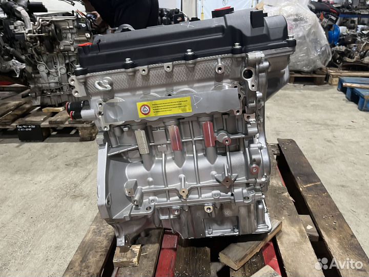 Двигатель G4LA на Kia Stonic 75-86 л.с. с завода