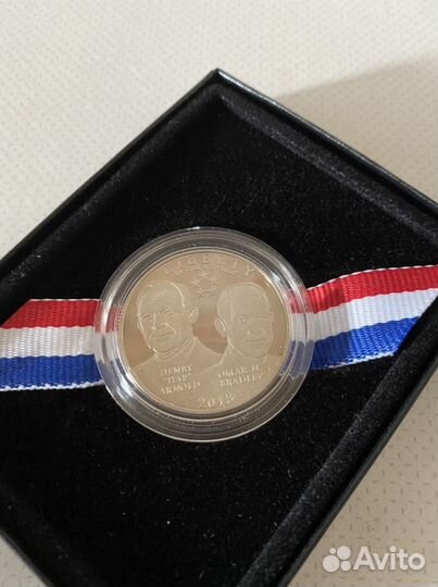 США 2013 5-star general half