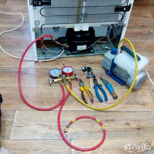 Ремонт холодильников на дому