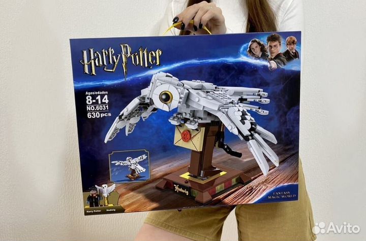 Конструктор Новый Harry Potter Сова букля