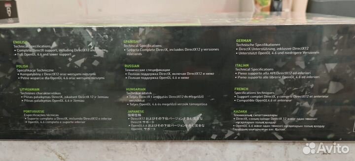 Видеокарта geforce GTX 4090