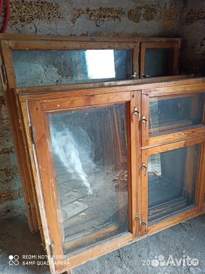 Деревянные окна бу