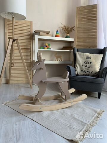 Детская качалка Олень