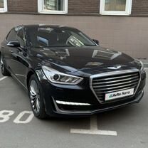 Genesis G90 3.8 AT, 2017, 207 000 км, с пробегом, цена 2 300 000 руб.