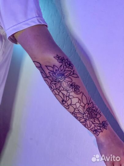 Тату - Тату-мастер - Тату-салон