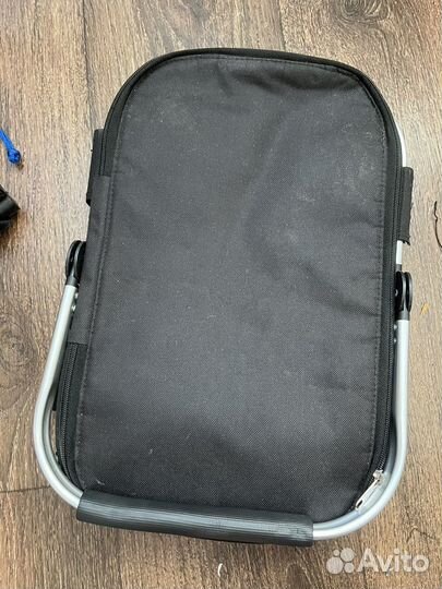 Термосумка складная с аллюминиевым каркасом