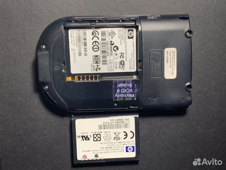 Карманный компьютер hp ipaq rx 1950