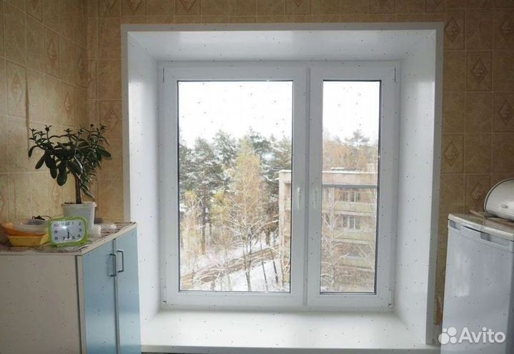 Окна не б/у