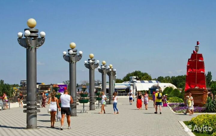 Voyage в Anapy на 7 дн