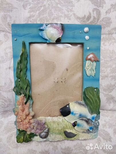 Фоторамки с декором