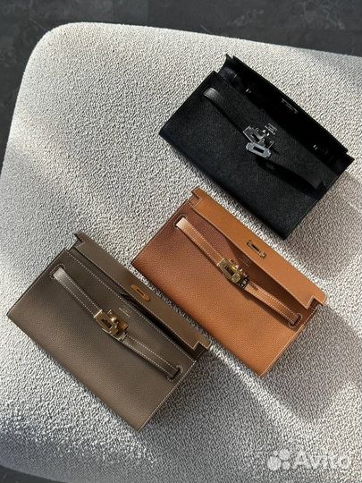 Клатч hermes 3 цвета