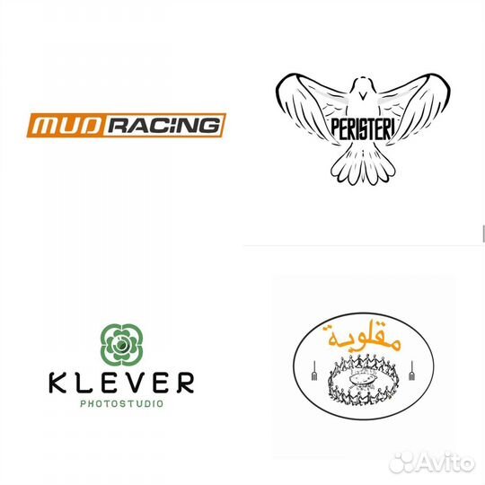 Разработка логотипа. Название. Товарный знак