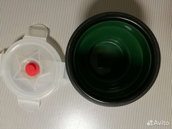 Стакан складной силиконовый Армия России