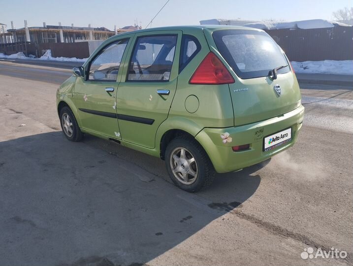 Hafei Brio 1.0 МТ, 2006, 150 000 км