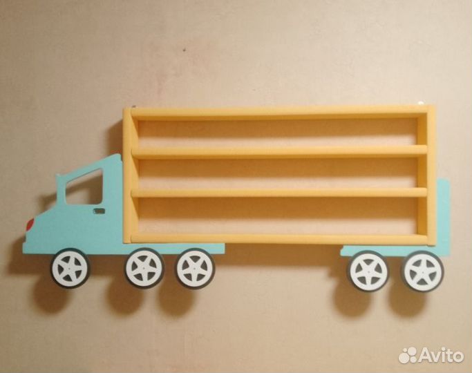 Полка-парковка для машинок