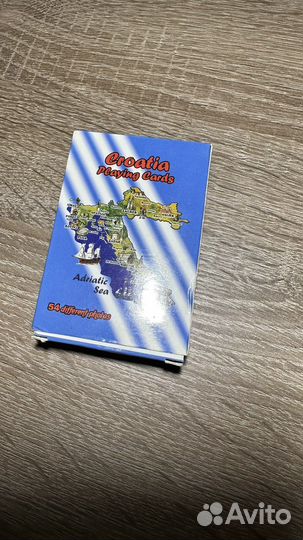 Игральные сувернирные карты