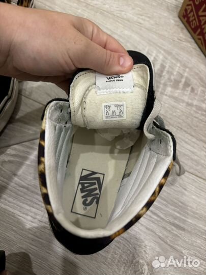 Vans sk8 hi leopard, 37 eur