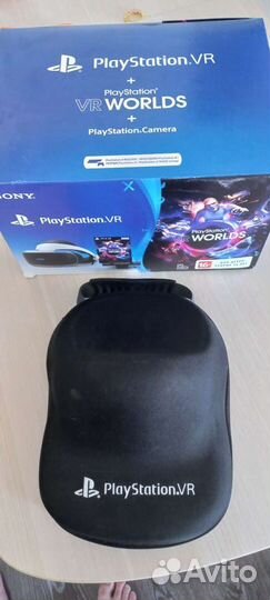 Шлем Sony PS4 VR